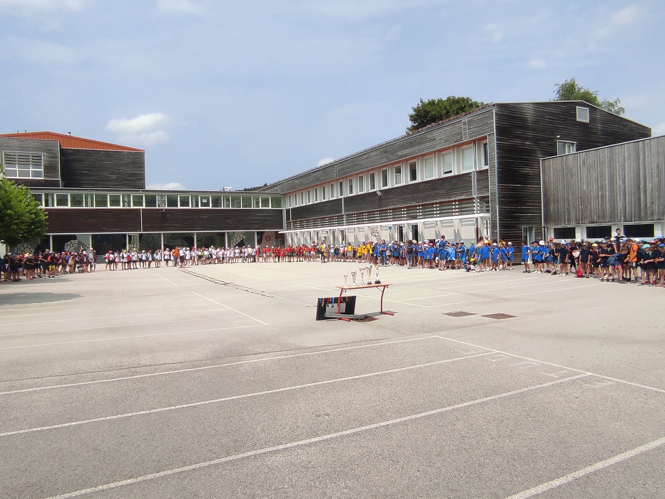 Des Mini-jeux Olympiques Et Paralympiques Au Collège De Maîche ...