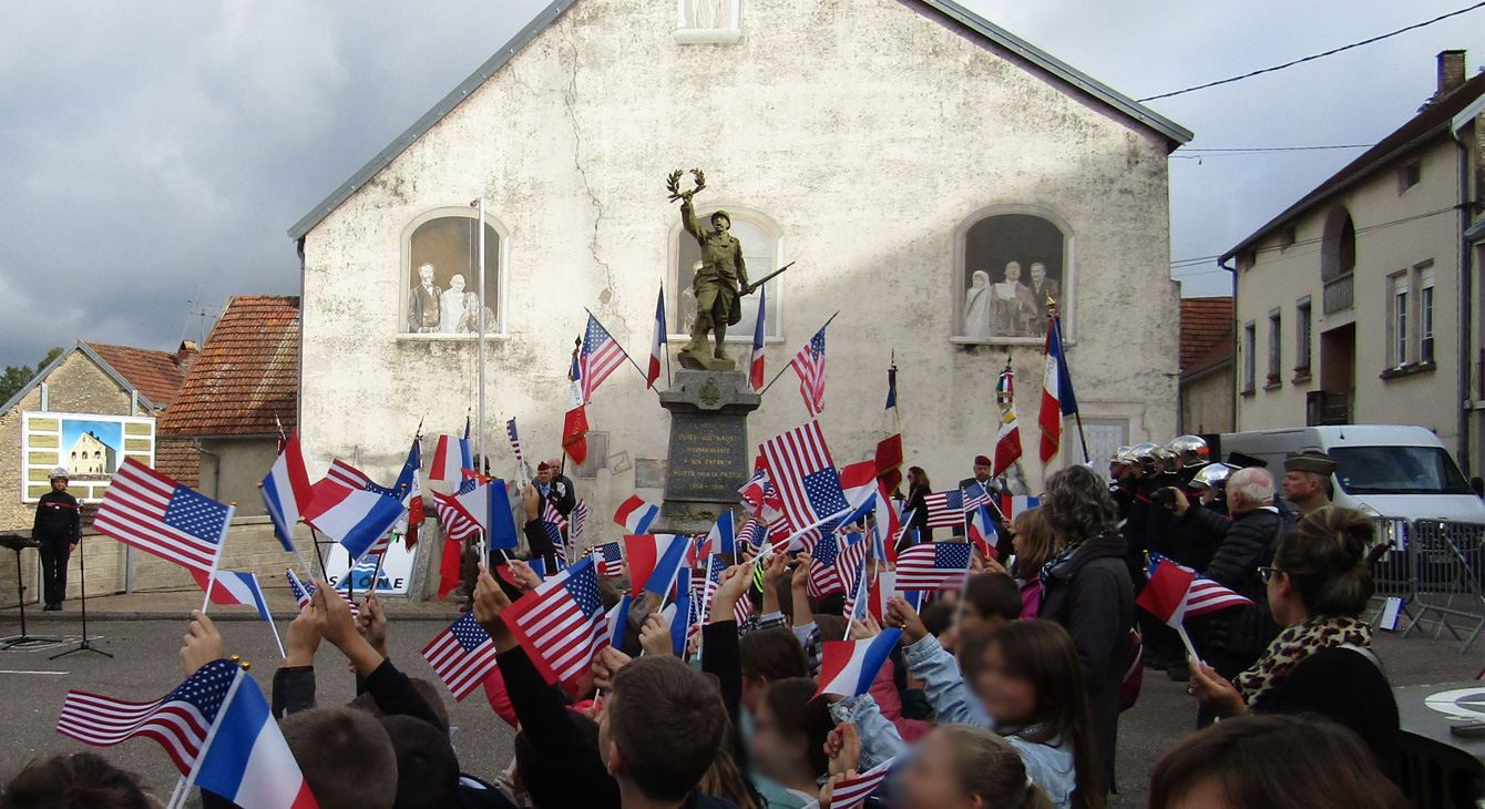 Les élèves De La Haute-Saône Au Rendez-vous Des 80 Ans De La Libération ...