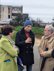 Remise de vélos | Collège Bastié de Dole