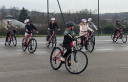 Remise de vélos | Collège Bastié de Dole