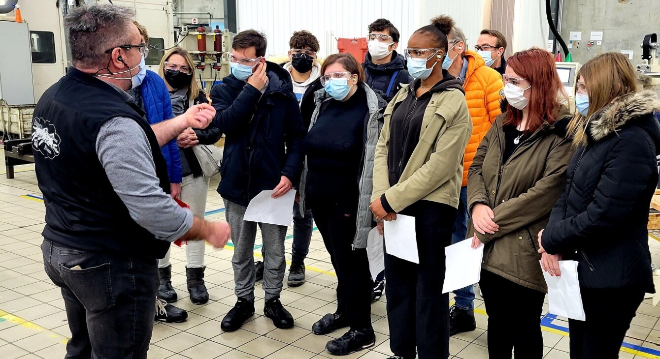 Semaine De L’industrie : Les élèves Du Doubs à La Découverte Des ...