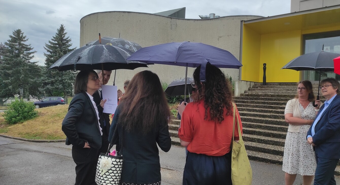 Le Bâtiment De La DSDEN Du Doubs Inauguré Après Des Travaux De ...