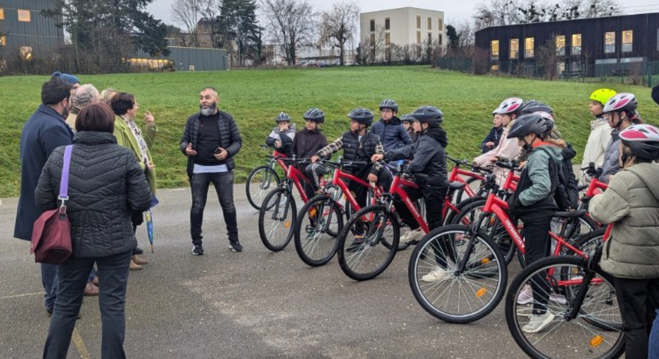 Remise de vélos