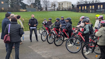 Remise de vélos